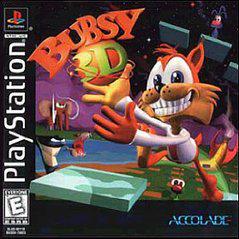 Bubsy 3D - (IB) (Playstation)