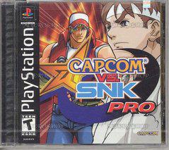 Capcom vs SNK Pro - (IB) (Playstation)