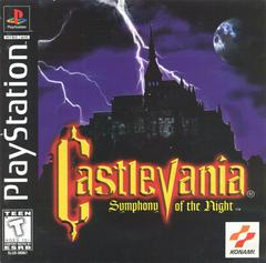 Castlevania Symphony of the Night - (IB) (Playstation)