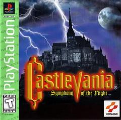 Castlevania Symphony of the Night [Greatest Hits] - (IB) (Playstation)