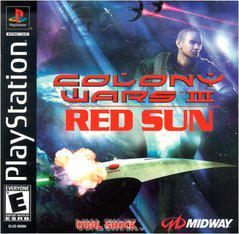 Colony Wars Red Sun - (IB) (Playstation)