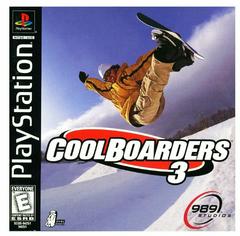 Cool Boarders 3 - (IB) (Playstation)