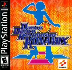 Dance Dance Revolution Konamix - (IB) (Playstation)