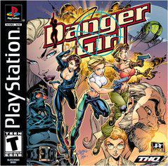 Danger Girl - (IB) (Playstation)