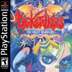 Darkstalkers The Night Warriors - (IB) (Playstation)