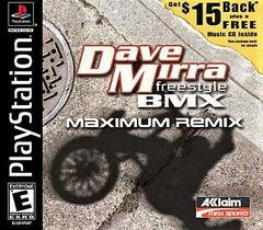 Dave Mirra Freestyle BMX Maximum Remix - (IB) (Playstation)