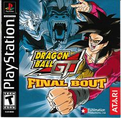 Dragon Ball GT Final Bout - (IB) (Playstation)