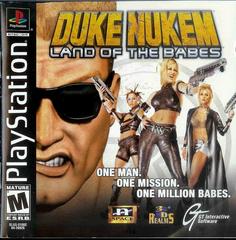 Duke Nukem Land of the Babes - (IB) (Playstation)