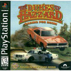 Dukes of Hazzard Racing for Home - (IB) (Playstation)