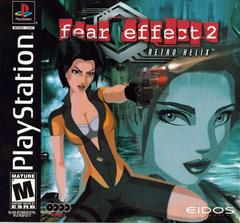 Fear Effect 2 Retro Helix - (IB) (Playstation)