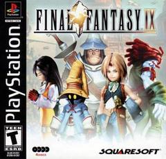 Final Fantasy IX - (IB) (Playstation)