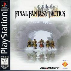 Final Fantasy Tactics - (IB) (Playstation)