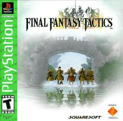 Final Fantasy Tactics [Greatest Hits] - (IB) (Playstation)