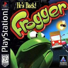 Frogger - (IB) (Playstation)