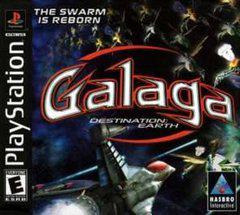 Galaga Destination Earth - (IB) (Playstation)