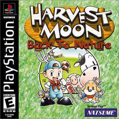 Harvest Moon Back to Nature - (IB) (Playstation)