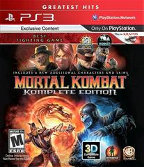 Mortal Kombat Komplete Edition [Greatest Hits] - (IB) (Playstation 3)