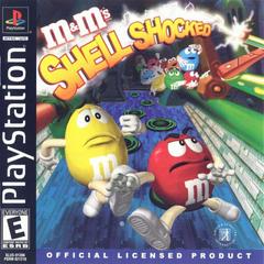 M&M's Shell Shocked - (IB) (Playstation)