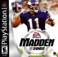 Madden 2002 - (IB) (Playstation)