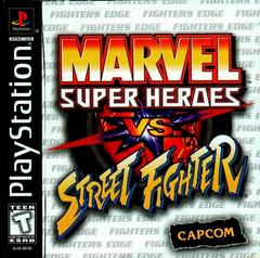 Marvel Super Heroes vs. Street Fighter - (IB) (Playstation)