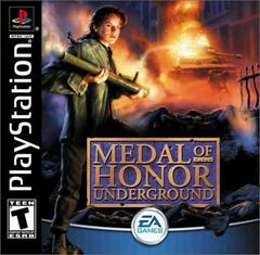 Medal of Honor Underground - (IB) (Playstation)