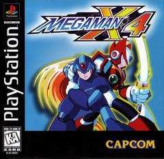 Mega Man X4 - (IB) (Playstation)