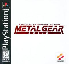 Metal Gear Solid - (IB) (Playstation)