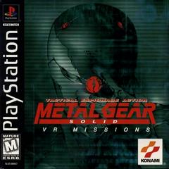 Metal Gear Solid VR Missions - (IB) (Playstation)