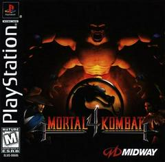 Mortal Kombat 4 - (IB) (Playstation)