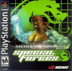 Mortal Kombat Special Forces - (IB) (Playstation)