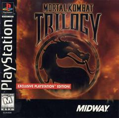 Mortal Kombat Trilogy - (IB) (Playstation)