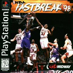 NBA Fast Break 98 - (IB) (Playstation)