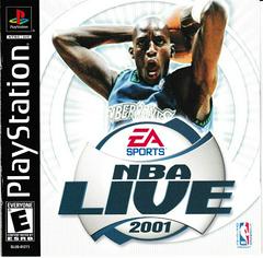 NBA Live 2001 - (IB) (Playstation)