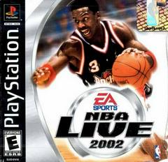 NBA Live 2002 - (IB) (Playstation)