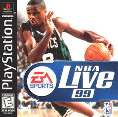 NBA Live 99 - (IB) (Playstation)