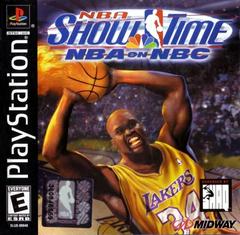 NBA Showtime NBA on NBC - (IB) (Playstation)