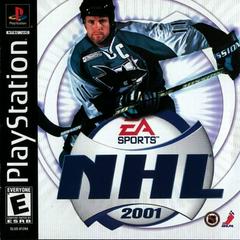 NHL 2001 - (IB) (Playstation)