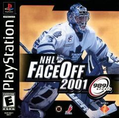 NHL FaceOff 2001 - (IB) (Playstation)