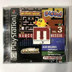 Namco Museum Volume 3 - (IB) (Playstation)