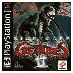 Nightmare Creatures II - (IB) (Playstation)