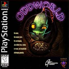 Oddworld Abe's Oddysee - (IB) (Playstation)