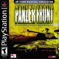 Panzer Front - (IB) (Playstation)