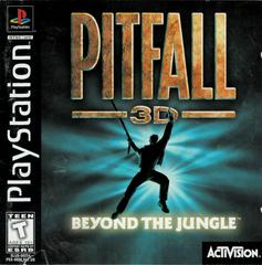 Pitfall 3D - (IB) (Playstation)