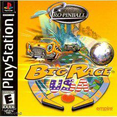 Pro Pinball Big Race USA - (IB) (Playstation)