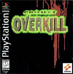 Project Overkill - (IB) (Playstation)