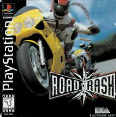 Road Rash - (IB) (Playstation)