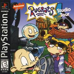 Rugrats Studio Tour - (IB) (Playstation)