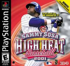 Sammy Sosa High Heat Baseball 2001 - (IB) (Playstation)