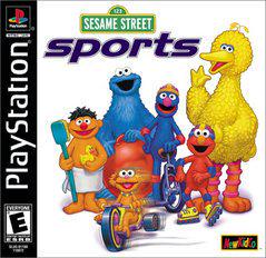 Sesame Street Sports - (IB) (Playstation)