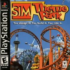 Sim Theme Park - (IB) (Playstation)